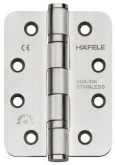 Hafele Yangın Dayanımlı Menteşe P.Çelik 102x76x3mm