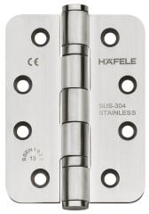 Hafele Yangın Dayanımlı Menteşe P.Çelik 102x76x3mm