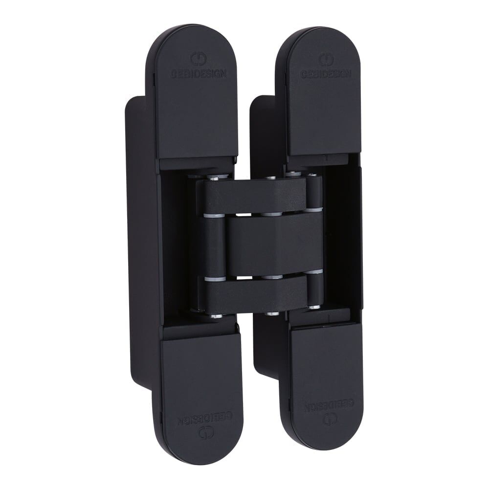 Çebi Gizli Menteşe 135mm Siyah