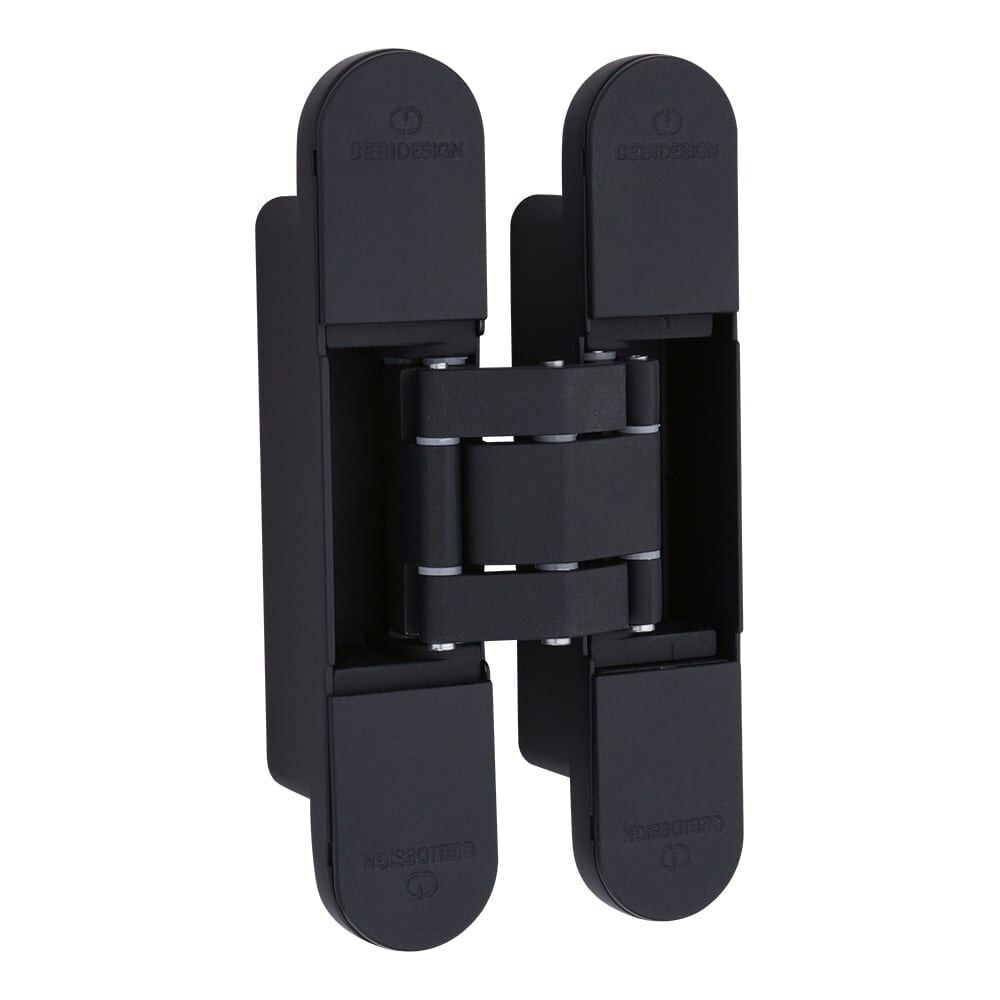Çebi Gizli Menteşe 135mm Siyah
