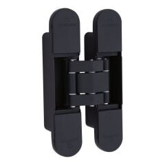 Çebi Gizli Menteşe 135mm Siyah
