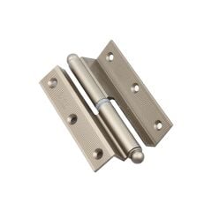 Güveniş Alüminyum Cumbalı Menteşe 10cm Sol