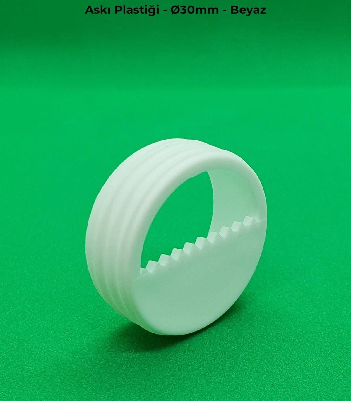Mesan Ayna Askısı Beyaz Q:30mm (0070)