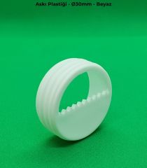 Mesan Ayna Askısı Beyaz Q:30mm (0070)