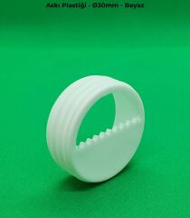 Mesan Ayna Askısı Beyaz Q:30mm (0070)