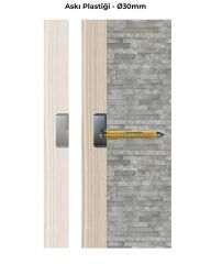 Mesan Ayna Askısı Beyaz Q:30mm (0070)