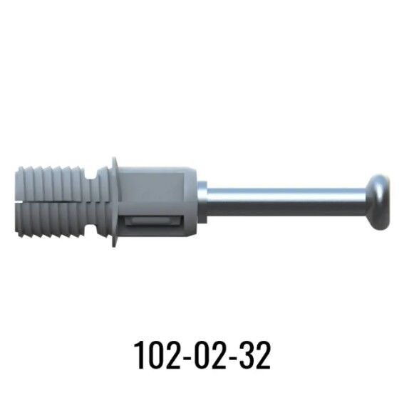 Dufix Kendinden Dübelli Mil 08mm Gri (0890)