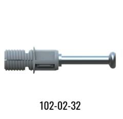 Dufix Kendinden Dübelli Mil 08mm Gri (0890)