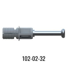 Dufix Kendinden Dübelli Mil 08mm Gri (0890)
