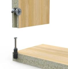 Dufix Kendinden Dübelli Mil 08mm Gri (0890)