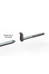 Mesan Yıldız Başlı Askı Kancası  (Ph2)(0267)