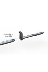 Mesan Yıldız Başlı Askı Kancası  (Ph2)(0267)