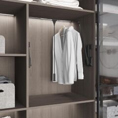 Starax Gardırop Asansörü W:850-1150 15kg Antrasit