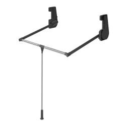 Starax Gardırop Asansörü W:850-1150 15kg Antrasit