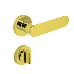 Çebi Ova Kapı Kolu P.Altıın Yuvarlak Rozetli Wc