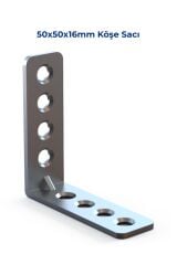 Mesan Köşe Sacı 2mm 16x50x50mm Çinko