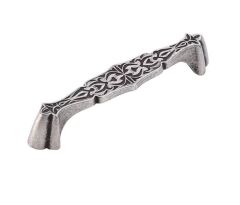 A321128 MP14 Avangart Kulp 128mm Antik Gümüş