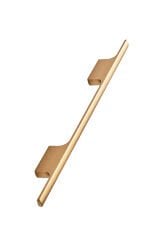 Furnipart Kulp Tau 160mm Fırçalı Pirinç (d)