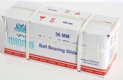 Minnes Bilyalı Teleskopik Ray  36mmx45cm (K:20tkm)