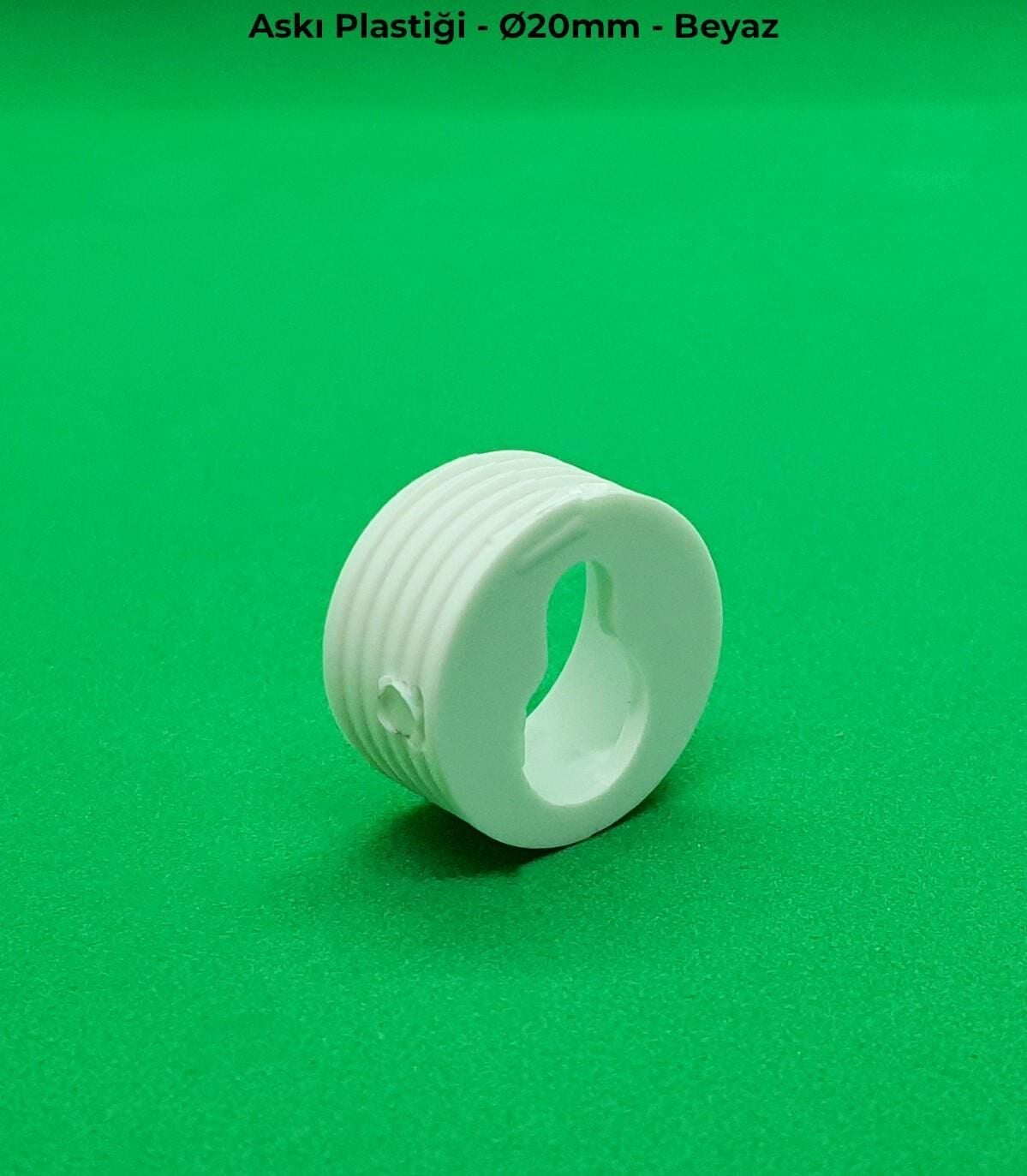 Mesan Ayna Askısı Beyaz Q:20mm (0067N)