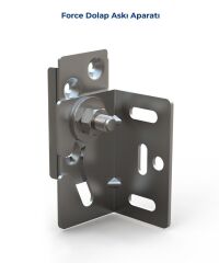 Mesan Banyo Dolabı Askı Elemanı 1.5mm Force