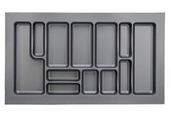 Kaşıklık 86x49 Strong Gri