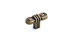 A334025 MP10 Avangart Düğme Kulp 025mm Antik Bronz