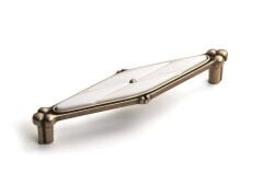 A336128 MP10 PL06 Avangart Kulp 128mm Antikbronz-Beyaz