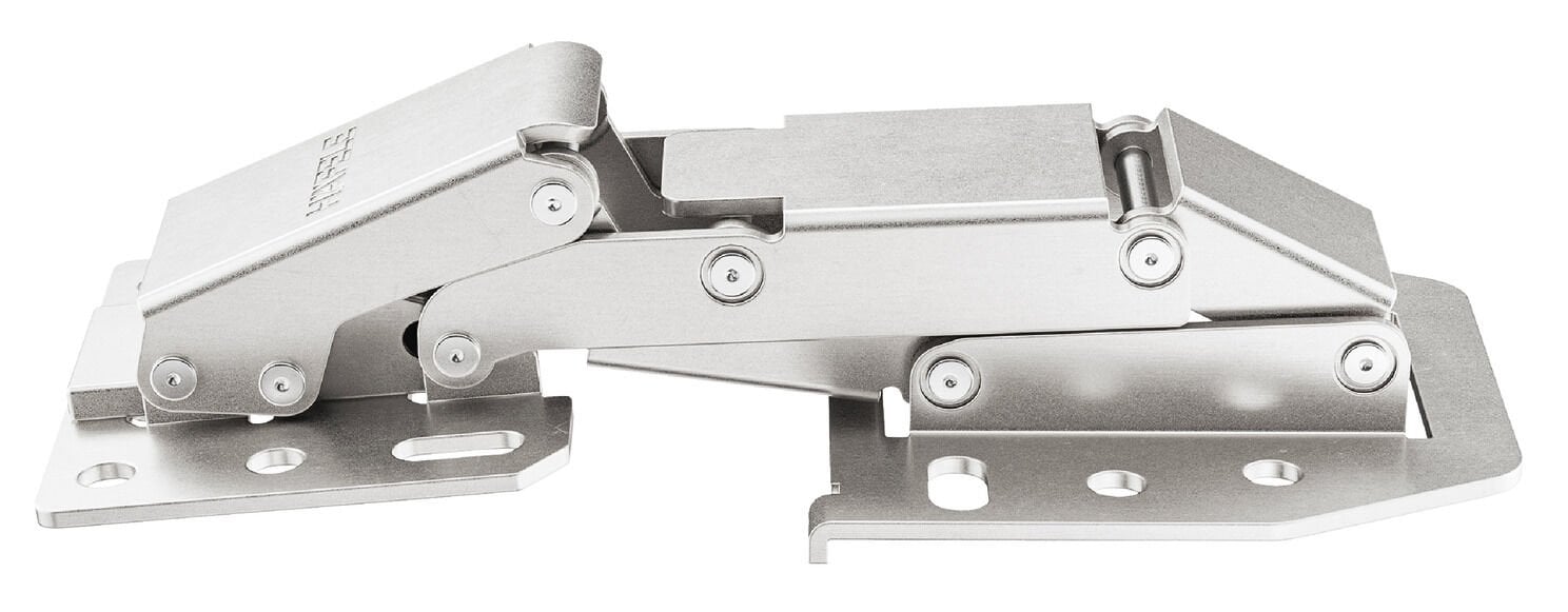 Hafele Çanaksız Karavan Kalkar Kapak Menteşesi Frenli