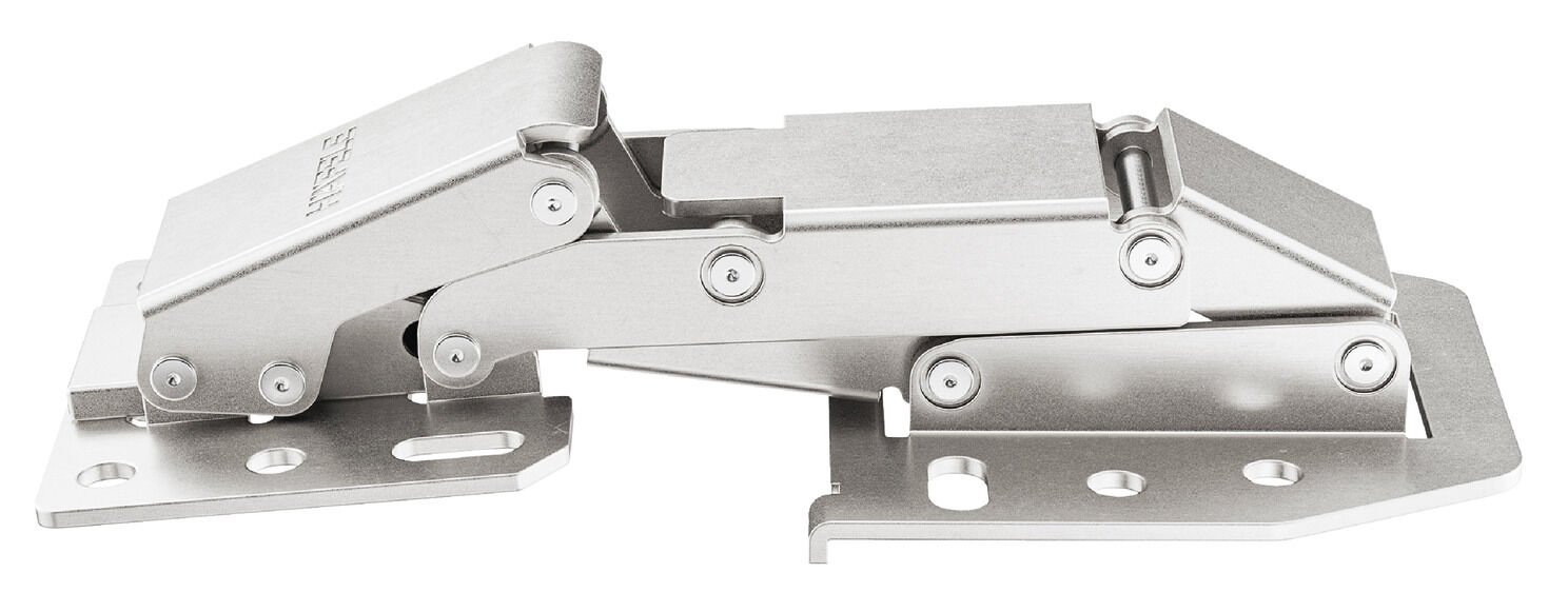 Hafele Çanaksız Karavan Kalkar Kapak Menteşesi Frenli