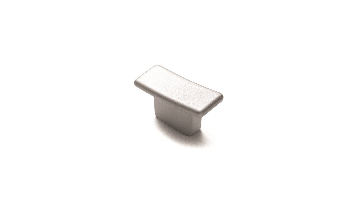 A422035 MP05 Kulp Dügme 35mm Mat Krom (Ük)