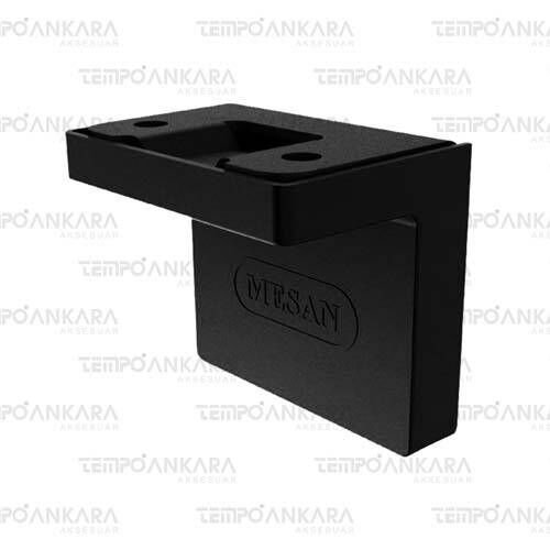 Mesan L Askı Elemanı Siyah (0012) (Pk:300)