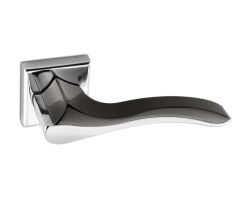 Kapı Kolu Bilecik Rozetli Oda Krom-İnox