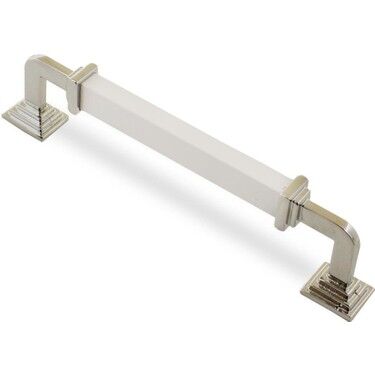 Kulp 224Mm Krom-Beyaz