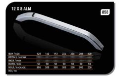 Boğaziçi Kulp 160mm Krom