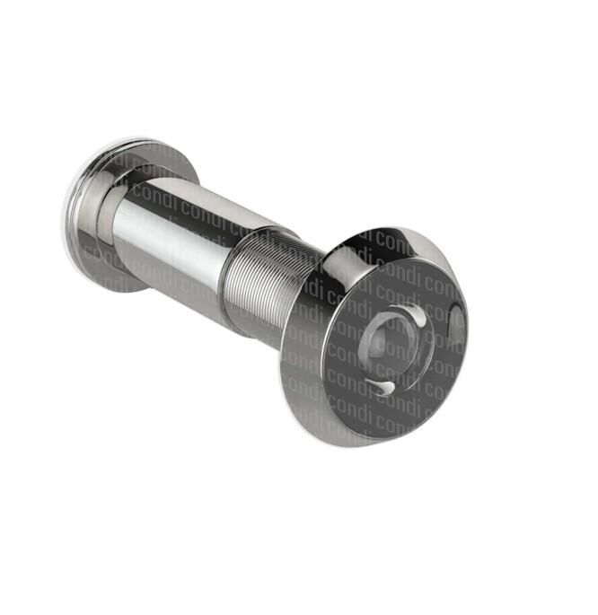 Kapı Dürbünü Kapaklı 35-60mm Krom