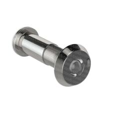 Kapı Dürbünü Kapaklı 35-60mm Krom