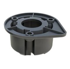 Mesan Hector Baza Ayağı 15cm Siyah(Tab.Kod:104-01-66)