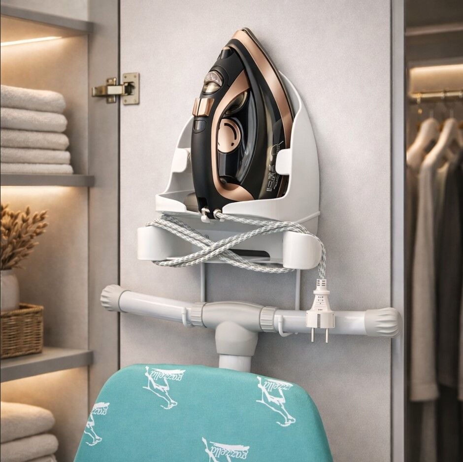 Mesan İronix Ütülük Beyaz