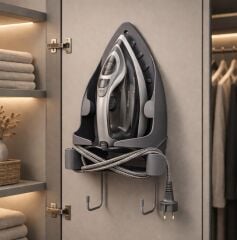 Mesan İronix Ütülük Antrasit Gri