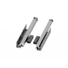 Smart Çift Açılım Bas-Aç Ray+Mandal  30cm (K:6tk.)