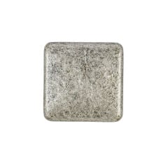 Düğme Kulp Antik Gümüş
