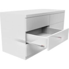 Ultimade Tek Açılım Frenli Ray+Mandal 35cm (K:12tk.)