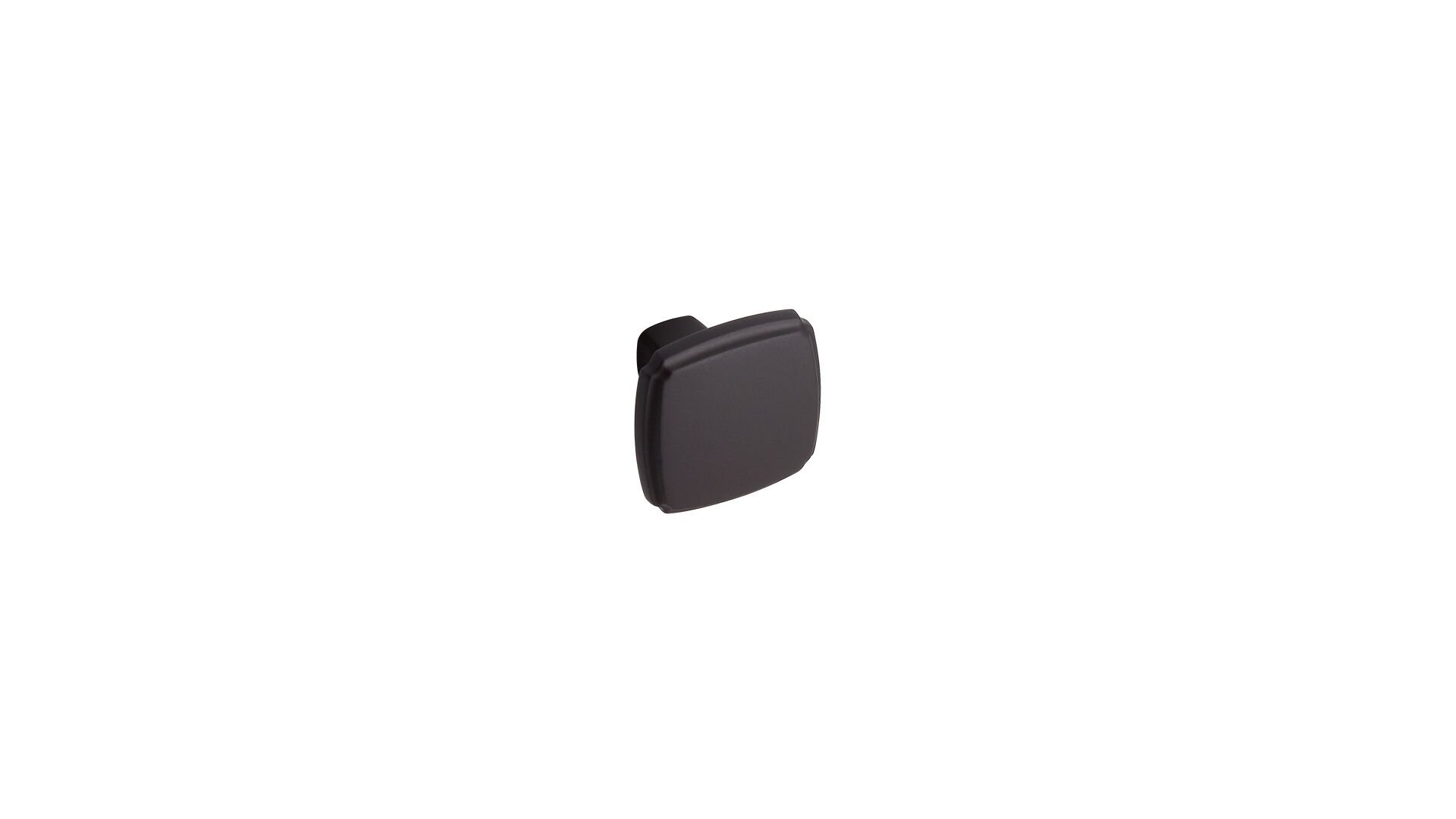 A351025 MP24 Avangart Düğme Kulp 025mm Mat Siyah