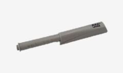 Bas-Aç İtici Oval Yüzden Vidalı Gri