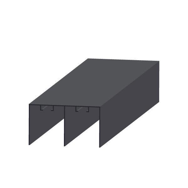 Hafele Easy Soft 80 Üst Ray İkili 3.5m(bs)