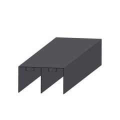 Hafele Easy Soft 80 Üst Ray İkili 3.5m(bs)