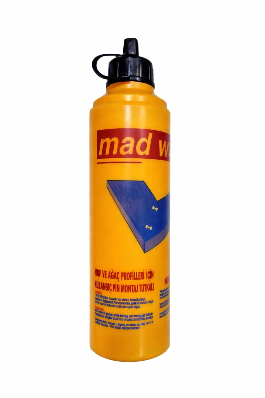 Madwolf Deniz Tutkalı Sarı 500gr