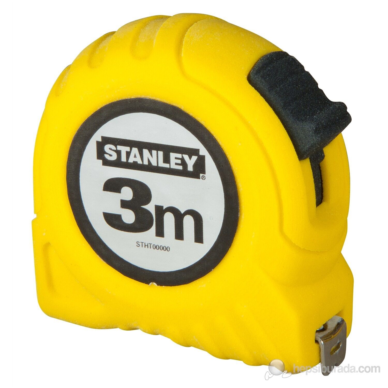Stanley Metre Çelik Sarı 3m