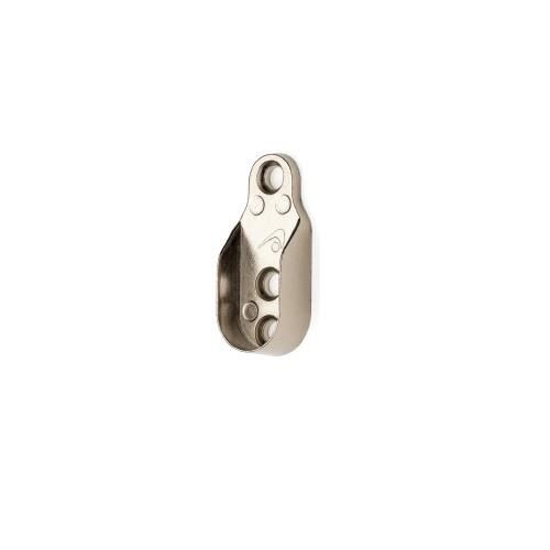 Ayder Oval Boru Askı Flanş 15*30 Nikel (D-0709)